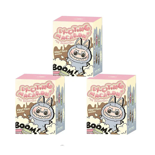 KIT 3 LABUBUs Surpresa! | POP MART
