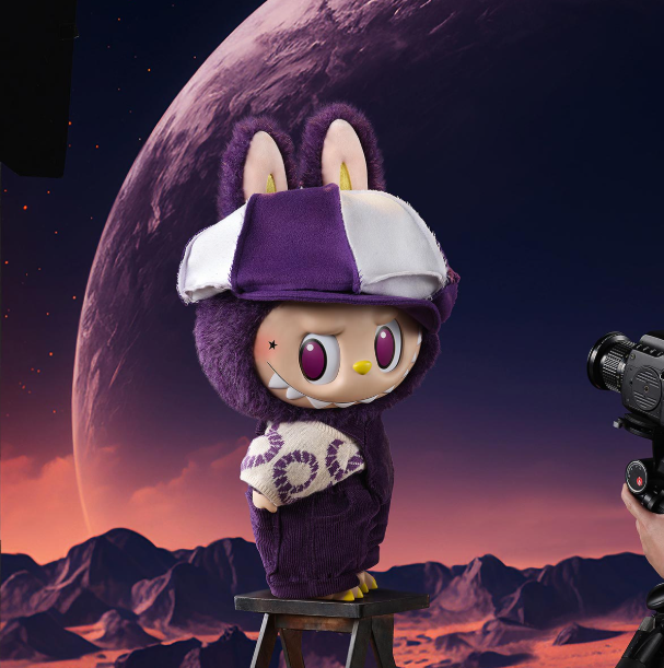 LABUBU × PRONOUNCE-BE FANCY NOW Vinyl Plush Doll