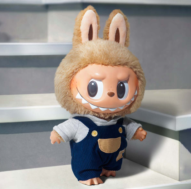 LABUBU Time to chill-Vinyl Plush Doll