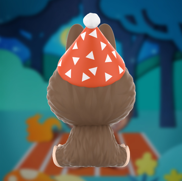 POP BEAN THE MONSTERS Forest Fairy Tale Set-LABUBU Waiting For The Prologue