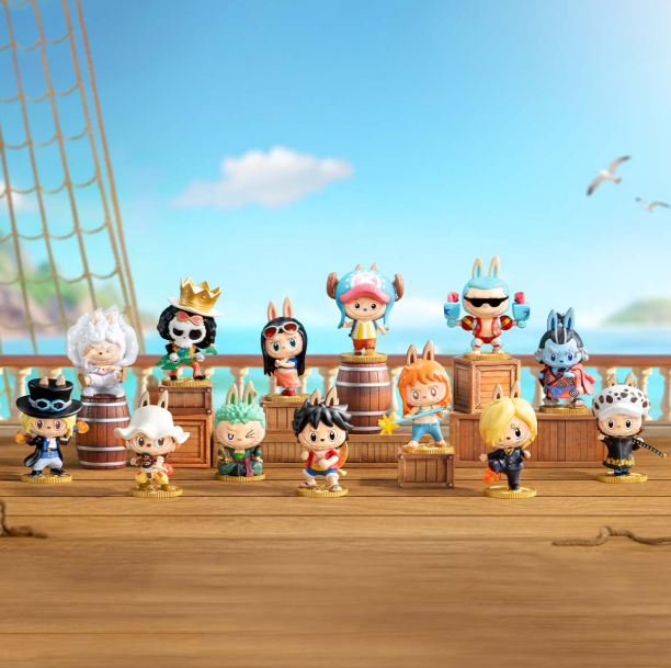 THE MONSTERS × One Piece Series Figures