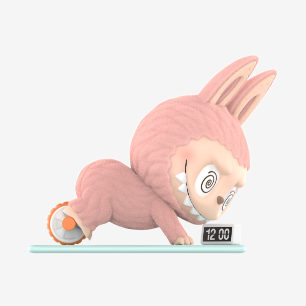 THE MONSTERS Lazy Yoga Series Figures