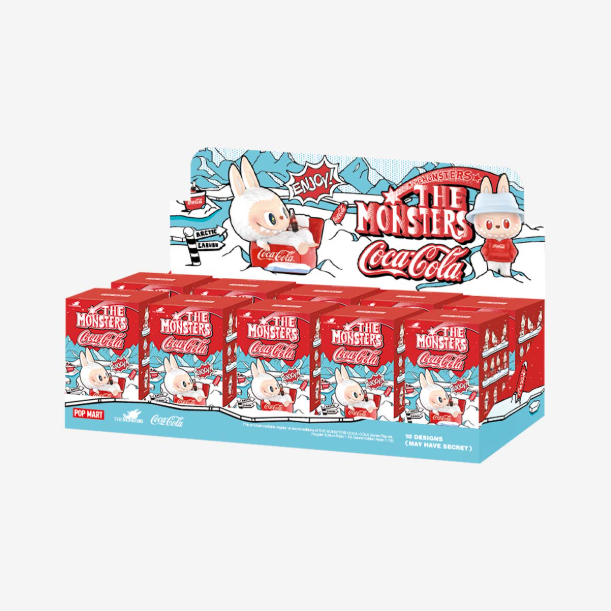 THE MONSTERS COCA-COLA Series Figures