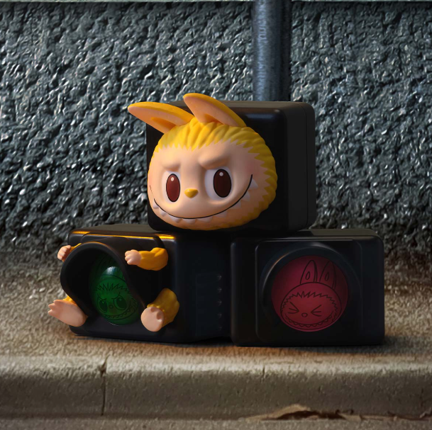 THE MONSTERS Almost Hidden Series Figures