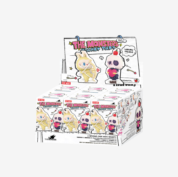 THE MONSTERS Mischief Diary Series Figures