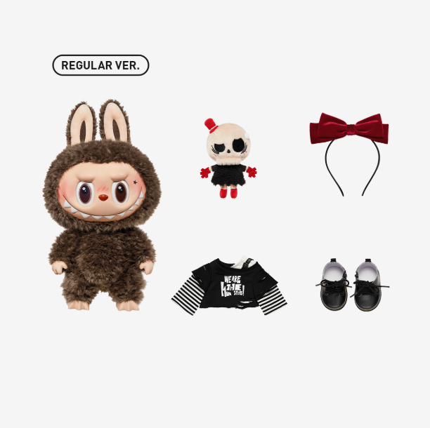 THE MONSTERS Catch Me If You Like Me Series-Vinyl Doll Gift Box