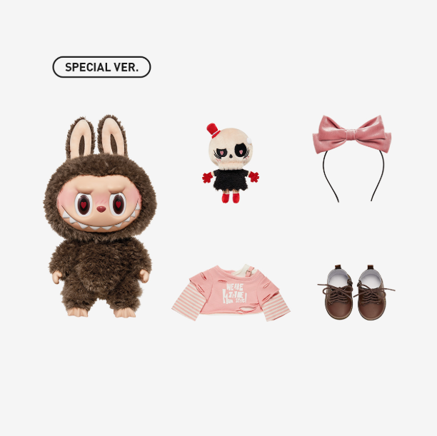 THE MONSTERS Catch Me If You Like Me Series-Vinyl Doll Gift Box