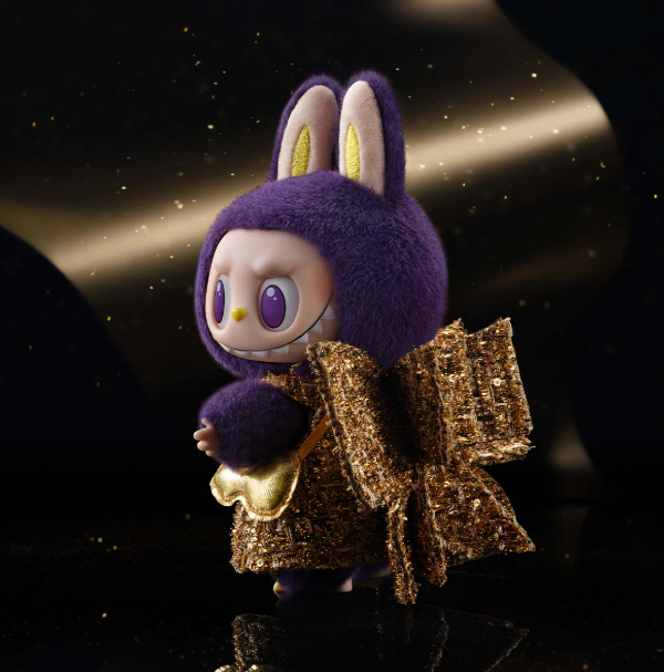 LABUBU × PRONOUNCE - WINGS OF FORTUNE Vinyl Plush Hanging Card