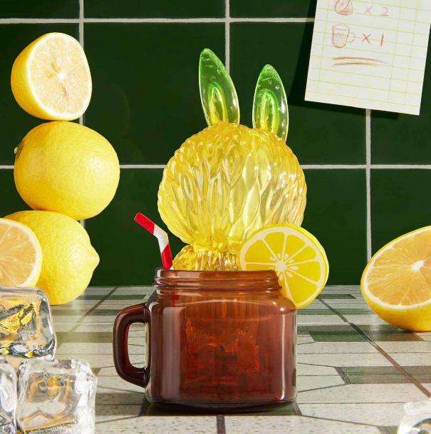 LABUBU Lemon Tea Figure