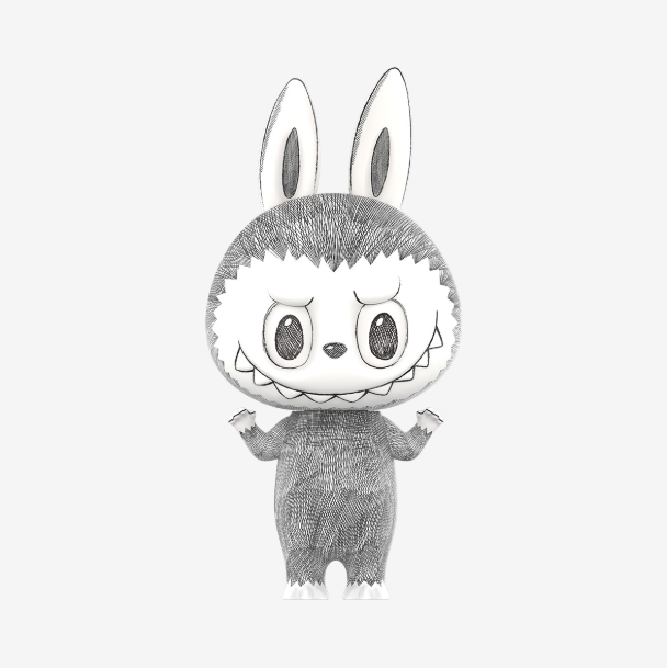 MEGA LABUBU 1000% Sketch
