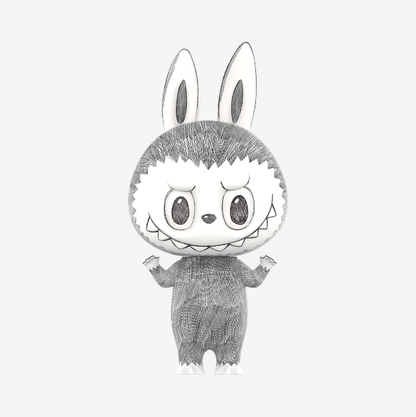 MEGA LABUBU 1000% Sketch