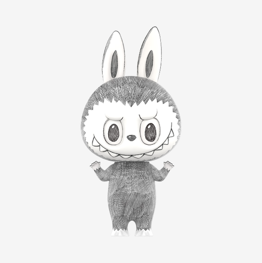 MEGA LABUBU 1000% Sketch