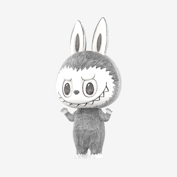 MEGA LABUBU 1000% Sketch