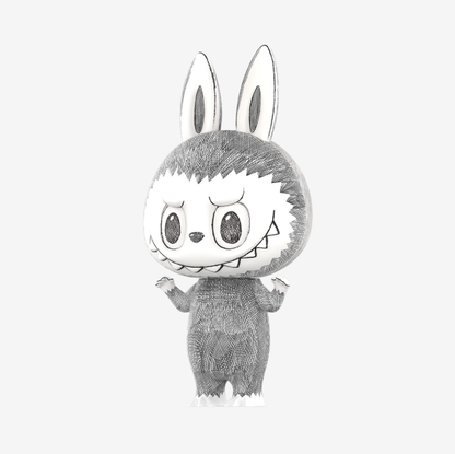 MEGA LABUBU 1000% Sketch