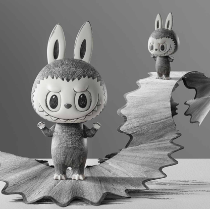 MEGA LABUBU 1000% Sketch