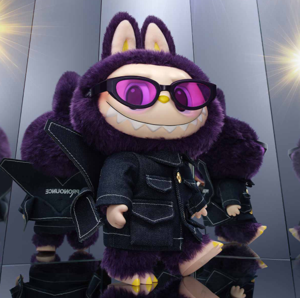 LABUBU × PRONOUNCE - WINGS OF FANTASY Vinyl Plush Doll