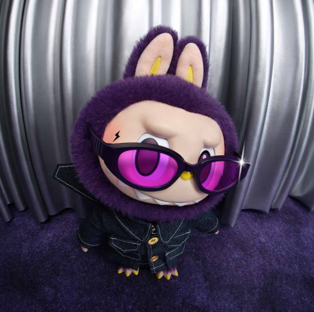 LABUBU × PRONOUNCE - WINGS OF FANTASY Vinyl Plush Doll