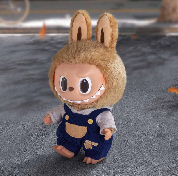 LABUBU Time to chill-Vinyl Plush Doll