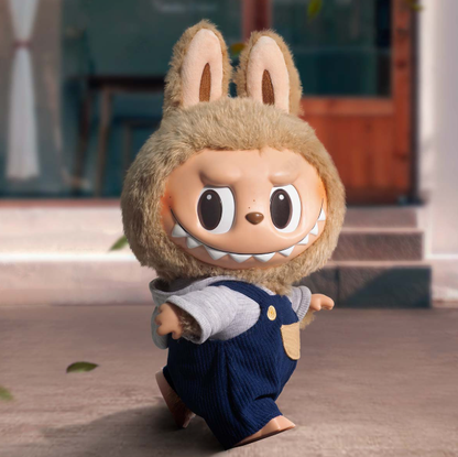 LABUBU Time to chill-Vinyl Plush Doll