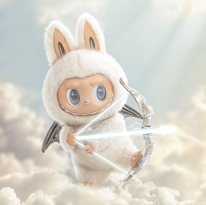 THE MONSTERS - ANGEL IN CLOUDS Vinyl Face Doll