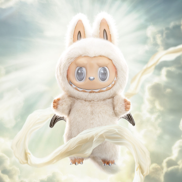 THE MONSTERS - ANGEL IN CLOUDS Vinyl Face Doll