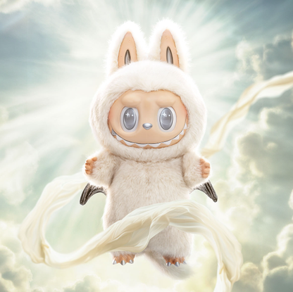 THE MONSTERS - ANGEL IN CLOUDS Vinyl Face Doll
