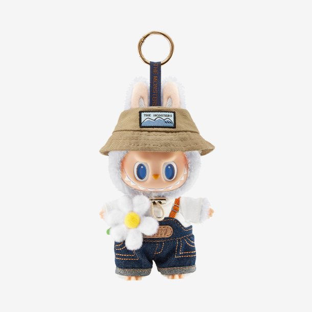 THE MONSTERS FALL IN WILD SERIES-Vinyl Plush Doll Pendant