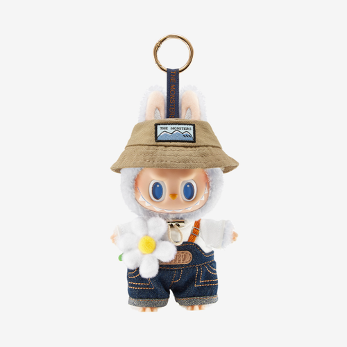 THE MONSTERS FALL IN WILD SERIES-Vinyl Plush Doll Pendant