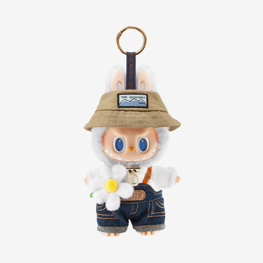 THE MONSTERS FALL IN WILD SERIES-Vinyl Plush Doll Pendant