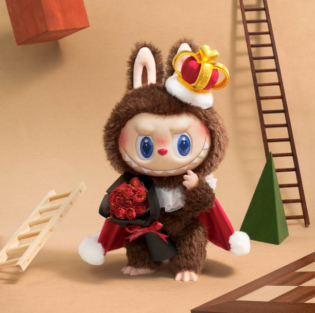THE MONSTERS Let's Checkmate Series-Vinyl Plush Doll