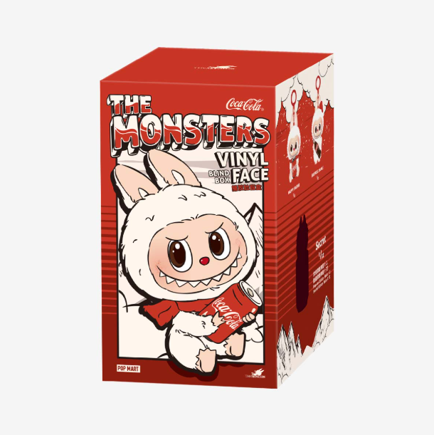 THE MONSTERS COCA-COLA SERIES-Vinyl Face Blind Box