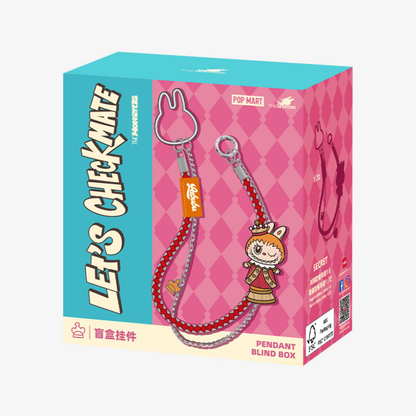 THE MONSTERS Let's Checkmate Series-Pendant Blind Box
