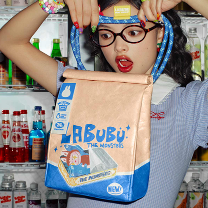 THE MONSTERS Wacky Mart Series-Messenger Bag