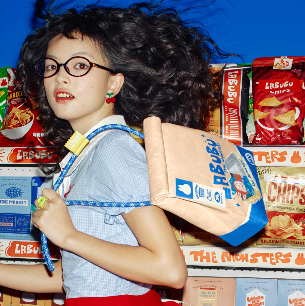 THE MONSTERS Wacky Mart Series-Messenger Bag