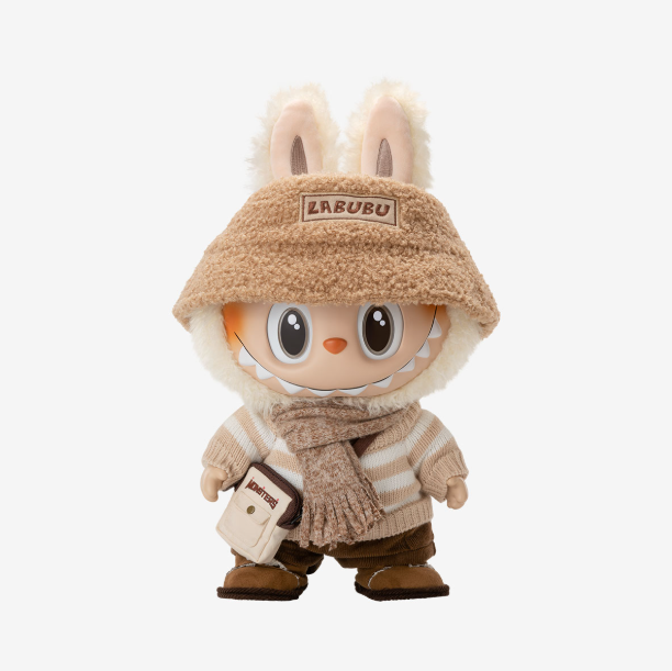 THE MONSTERS - DRESS BE LATTE Vinyl Plush Doll