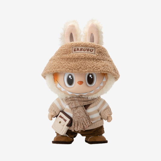THE MONSTERS - DRESS BE LATTE Vinyl Plush Doll