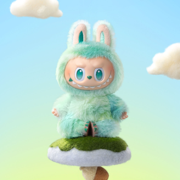 THE MONSTERS Big into Energy Series-Vinyl Plush Pendant Blind Box