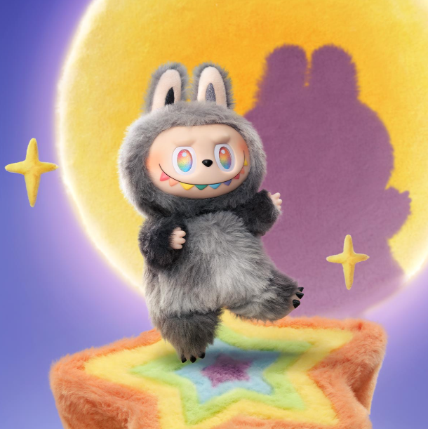 THE MONSTERS Big into Energy Series-Vinyl Plush Pendant Blind Box