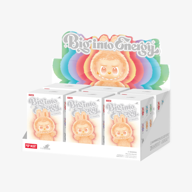 THE MONSTERS Big into Energy Series-Vinyl Plush Pendant Blind Box