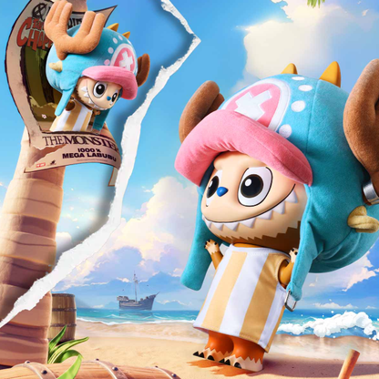 MEGA LABUBU 400% TONY TONY CHOPPER