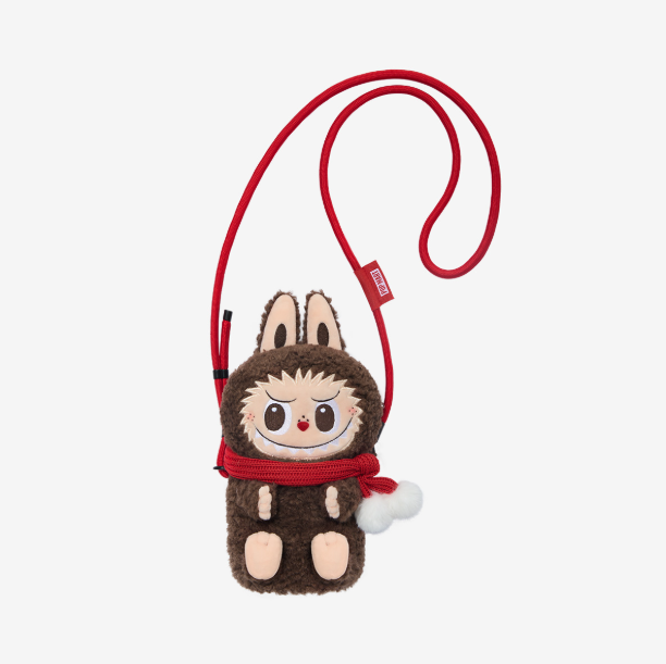 THE MONSTERS Classic Series-Plush Doll Shoulder Bag
