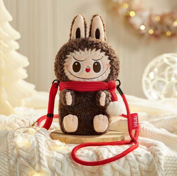 THE MONSTERS Classic Series-Plush Doll Shoulder Bag