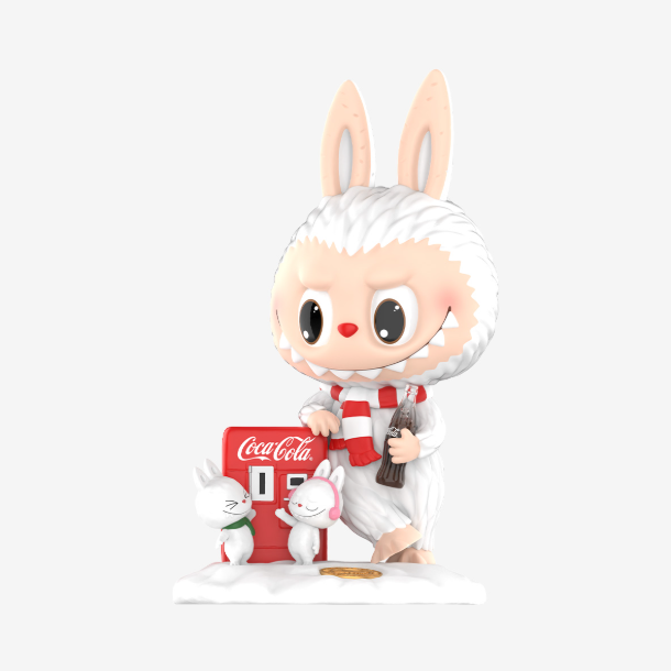 THE MONSTERS COCA-COLA Series Figures