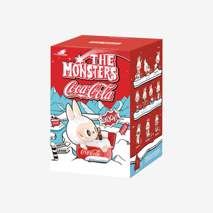 THE MONSTERS COCA-COLA Series Figures