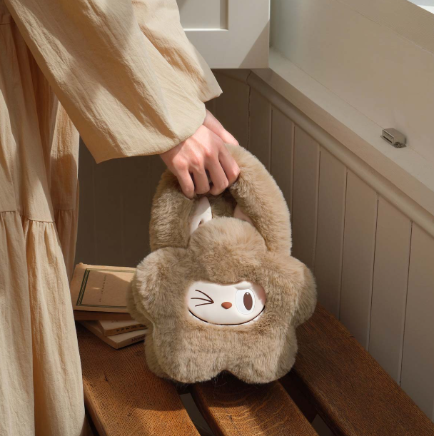 THE MONSTERS Classic Series-Plush Flower Bag