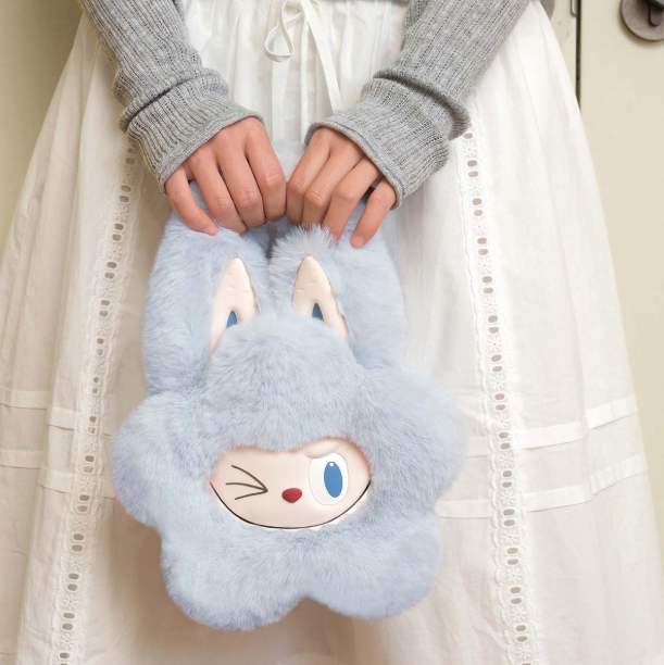 THE MONSTERS Classic Series-Plush Flower Bag