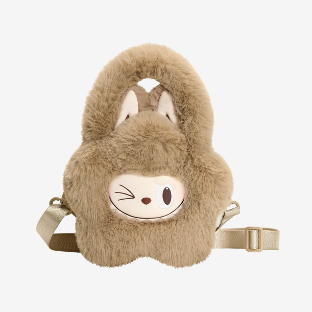 THE MONSTERS Classic Series-Plush Flower Bag