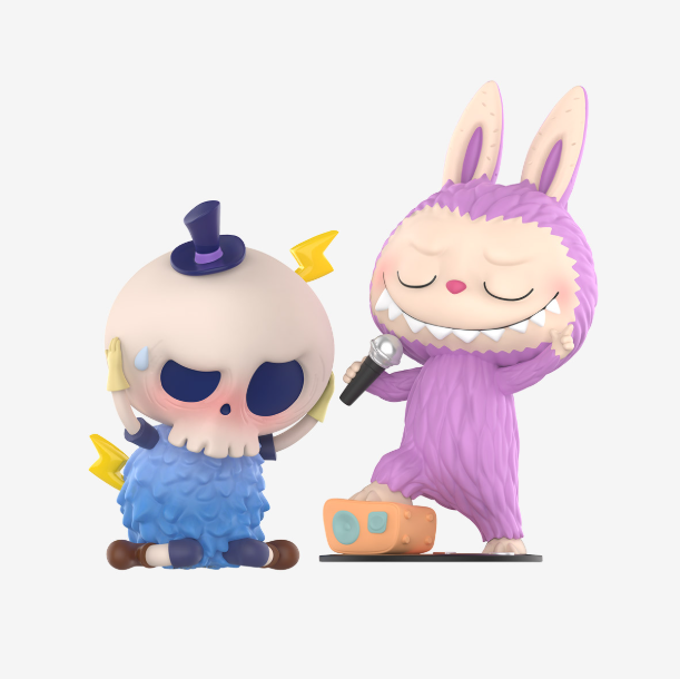 THE MONSTERS Mischief Diary Series Figures