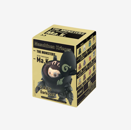 THE MONSTERS × Kow Yokoyama Ma.k. Series