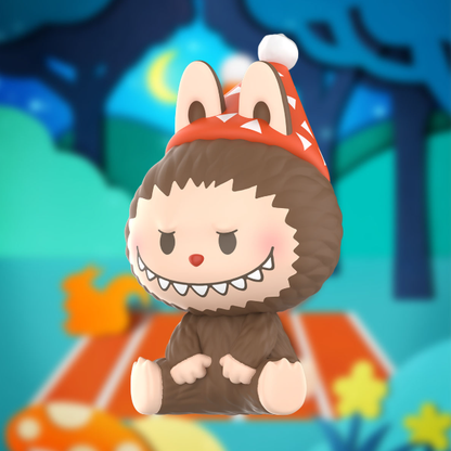 POP BEAN THE MONSTERS Forest Fairy Tale Set-LABUBU Waiting For The Prologue